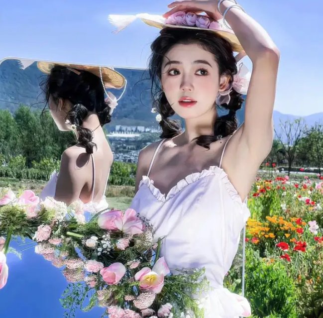 你比星光美丽